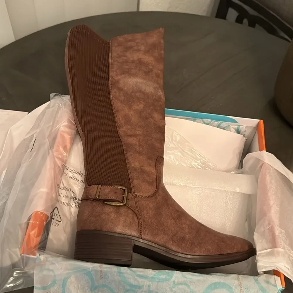 BareTraps MCKAYLA Women's Boots (WIDE CALF)